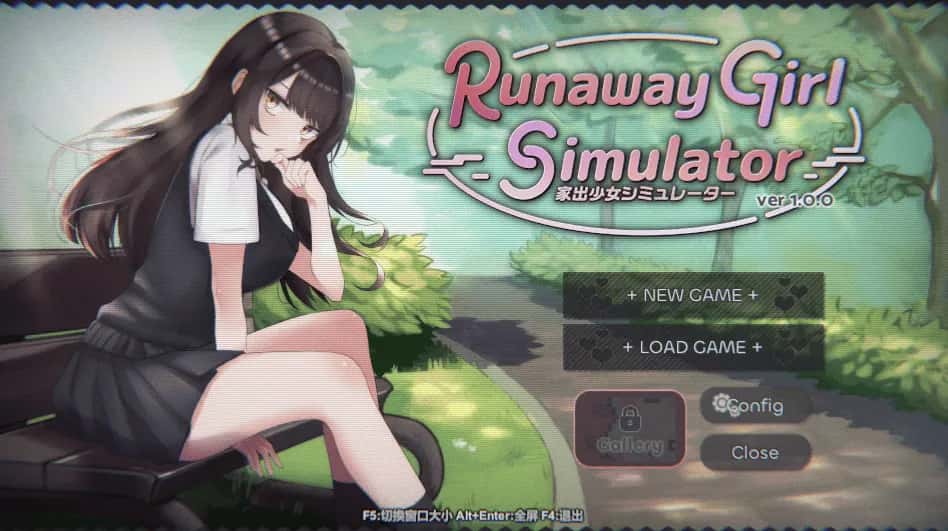PC/ 逃跑少女模拟器 Runaway Girl Simulator 1.7G封面