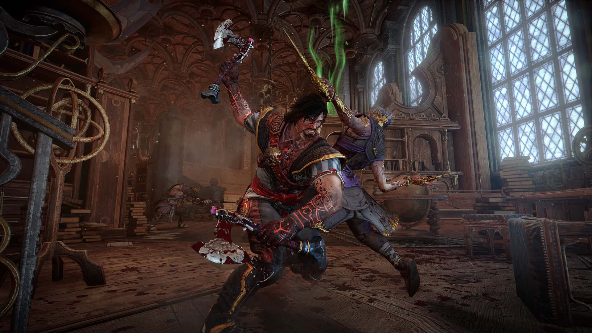 烈焰之刃 Blades of Fire 中文版